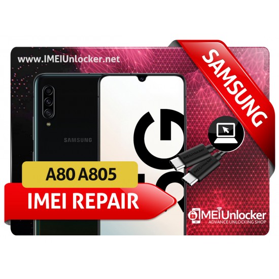 A80 A805 SAMSUNG  REMOTE BAD BLACKLISTED IMEI  REPAIR FIXING SERVICES