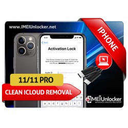 ICloud Clean World Wide Removal 100% Ratio IPhone 11 / 11 Pro / 11 Pro Max - (1-3 Days)