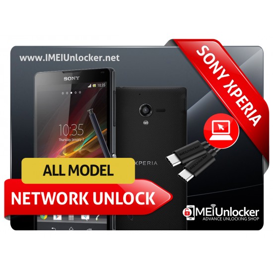 SONY XPERIA DIRECT USB CARRIER NETWORK UNLOCK