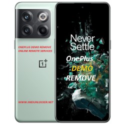 OnePlus Demo Retail Mode Remove Remote Services 