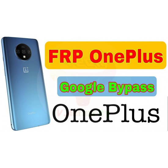OnePlus FRP Google Account Remove Remote Services